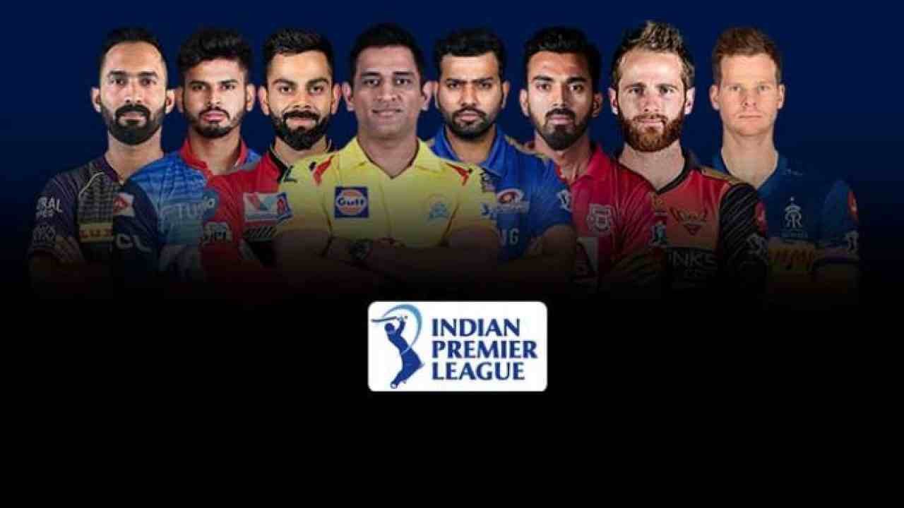 IPL 2020 All captain Photo