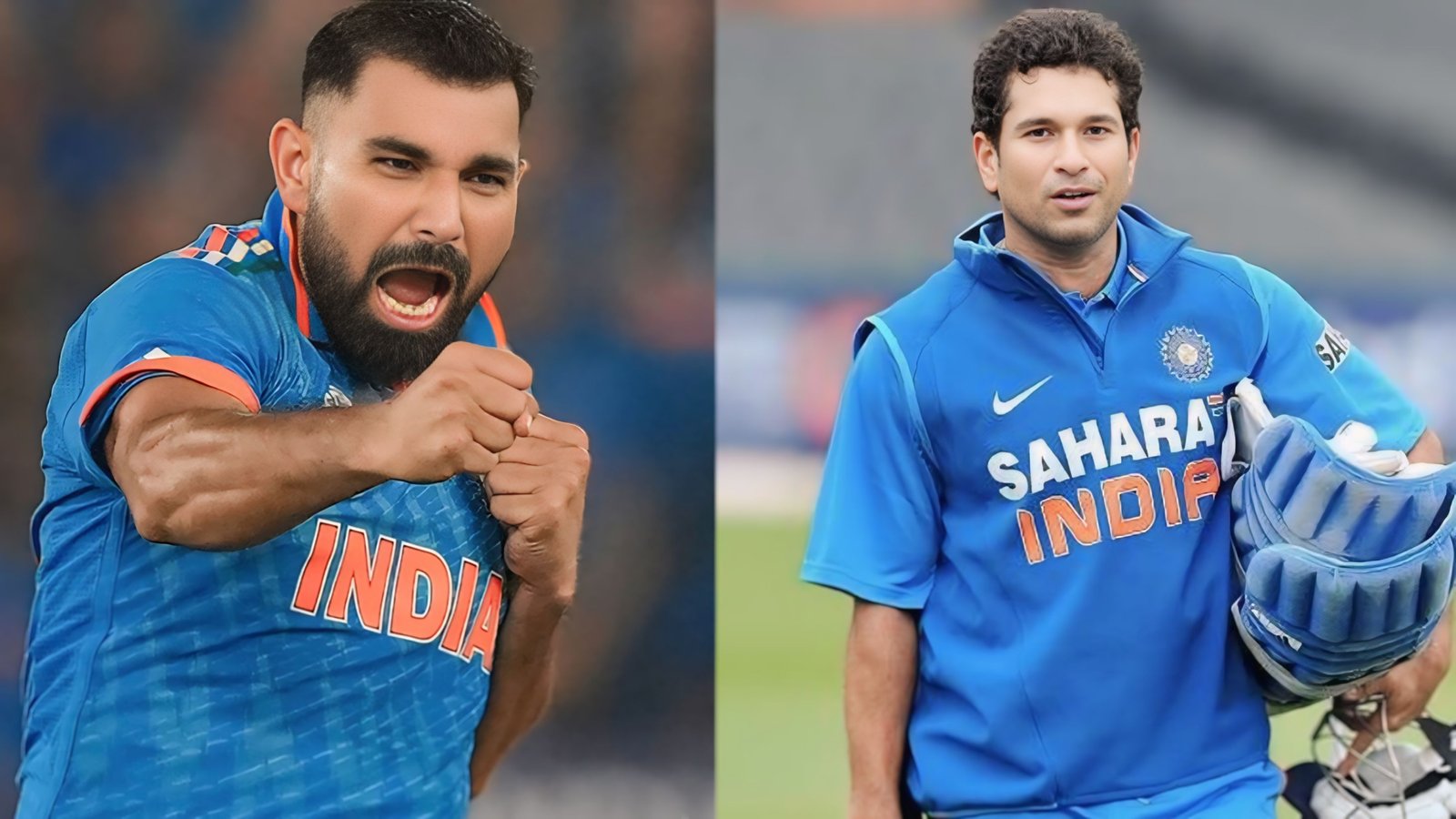 Mohammed Shami broke Sachin Tendulkar's 27 year old record