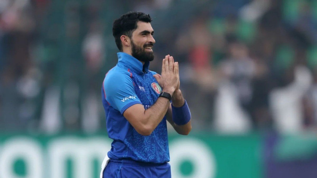 Ibrahim Zadran: Historical innings in Champions Trophy, made many records in his name