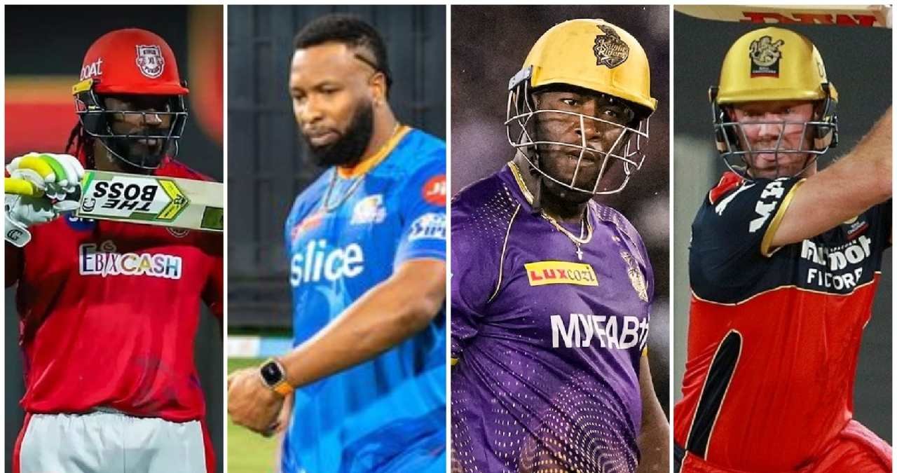 most sixes by a batsman for a ipl team