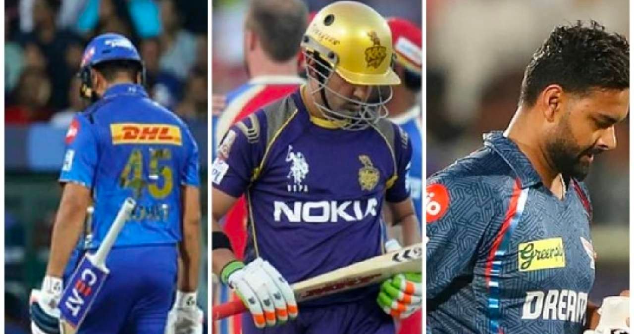 From Gautam Gambhir to Rishabh Pant: When IPL captains played long innings without scoring runs