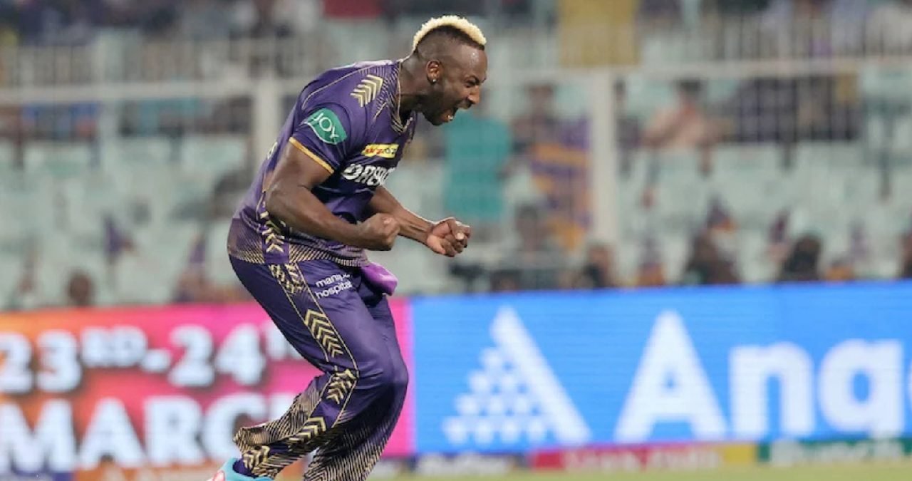 Century partnerships against KKR, but Russell broke the hopes of the opponent team every time