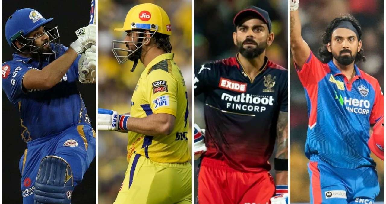 Indian players who hit the most sixes against the opposing team in IPL