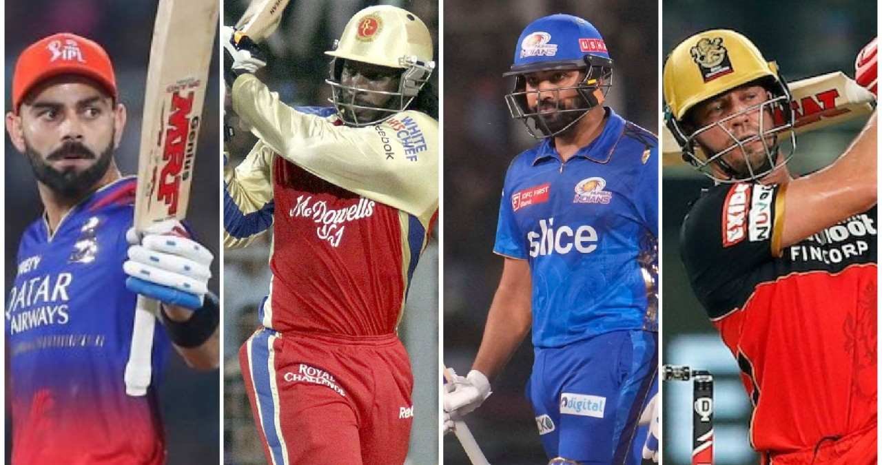 Virat Kohli tops the list of players who hit most sixes on a single ground in T20 cricket