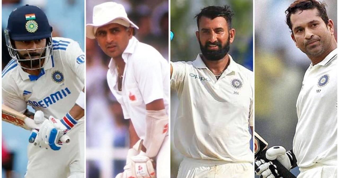 Dominance of Indian batsmen in Test cricket: When Virat, Gavaskar, Sachin, Dravid, Pujara and Gambhir created records