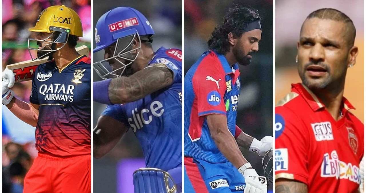 Top 6 Indian batsmen who scored the fastest 8000 runs in T20