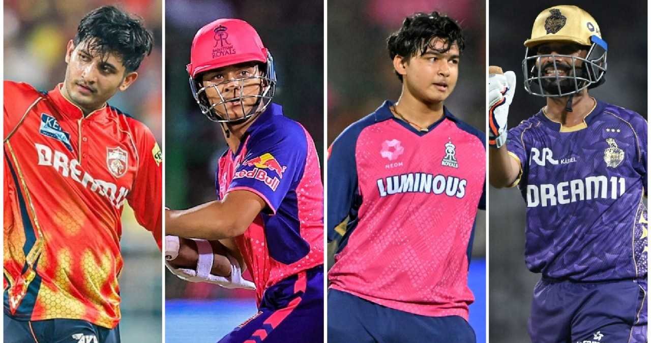 Top 5 batsmen who hit the most sixes in the powerplay of IPL 2025, in which Jaiswal is on top