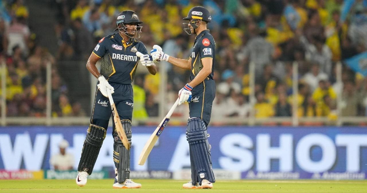 Shubman Gill and Sai Sudarshan lead the list of players who made the fastest 2,000 run partnership in IPL history.