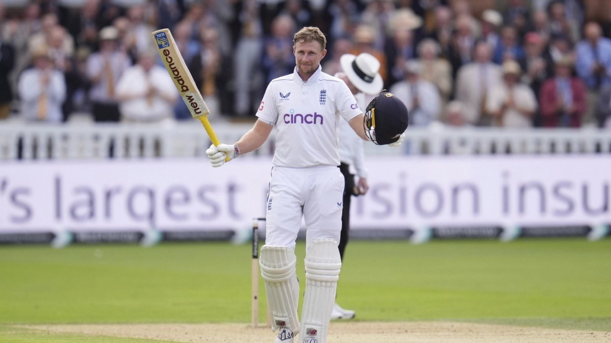 joe root vs 2025 Indian test cricket team record and stats century in Hindi