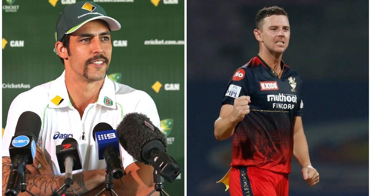 There was uproar over the defeat in the WTC final, Mitchell Johnson held Josh Hazlewood responsible