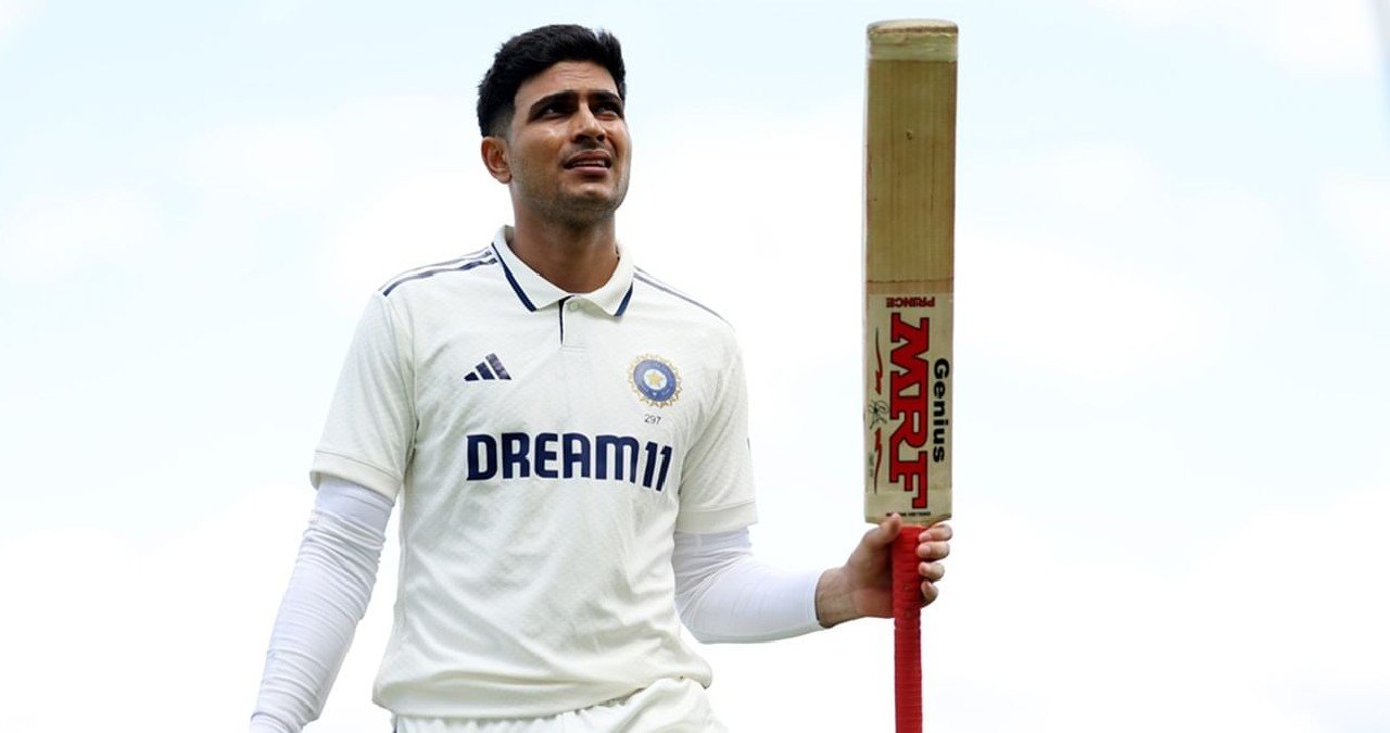 269 runs, multiple records, and 90 years of history: Shubman Gill breaks all records of Indian Test captains