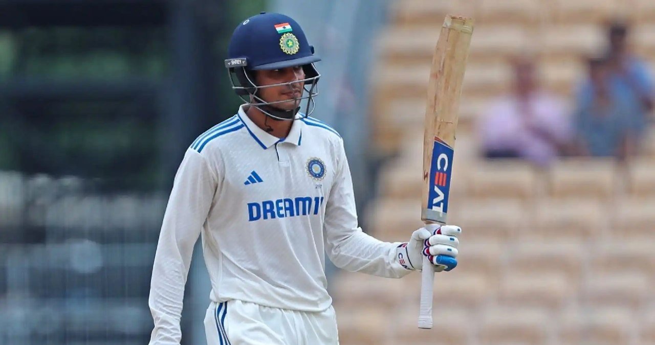 Shubman Gill's historic feat and India's new record in Test history
