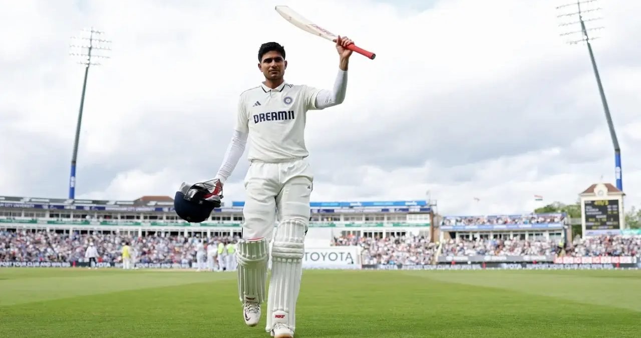 Shubman Gill surpassed Virat, Gavaskar: Reached top-3 as captain in Test series
