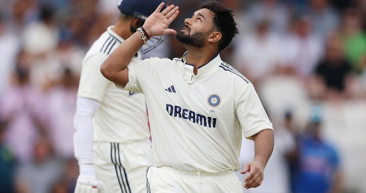 Rishabh Pant created history in England, he is breaking biggest records in the England Test series.