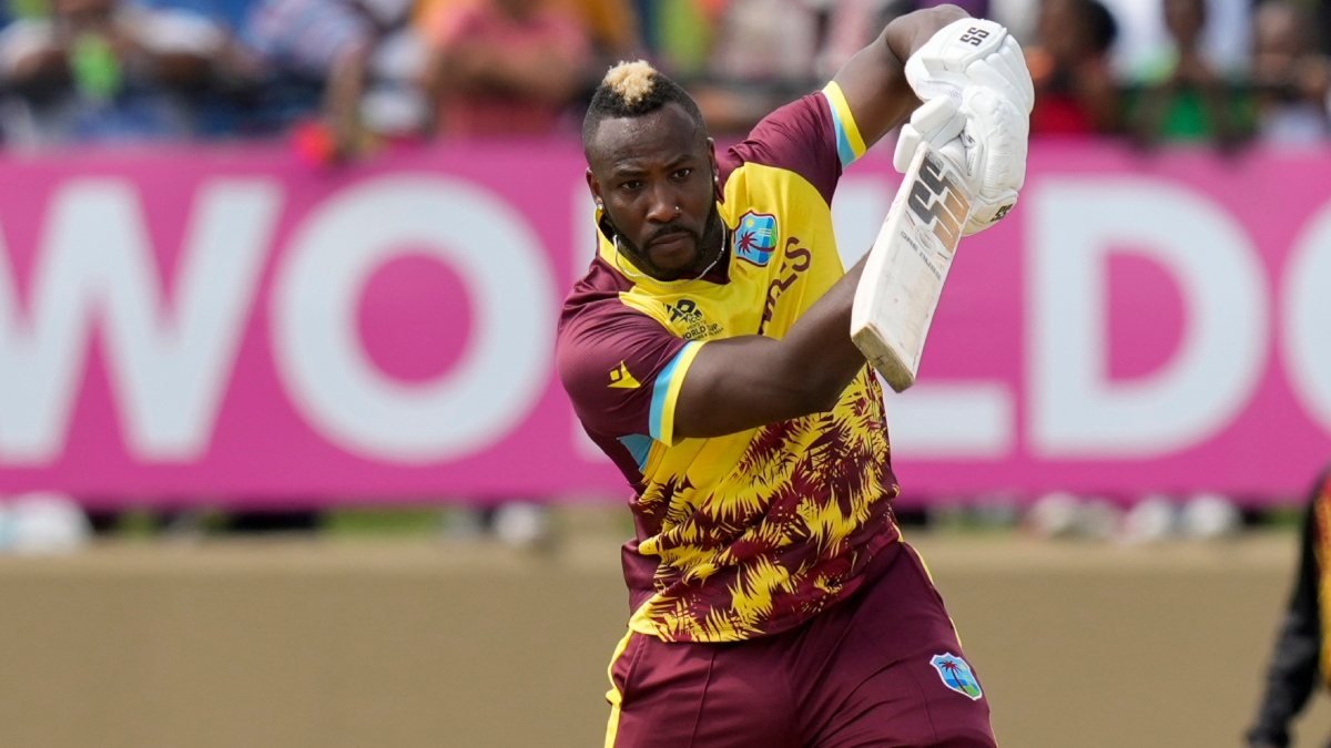 "Russell said goodbye to cricket - but will always remain not out in our hearts”