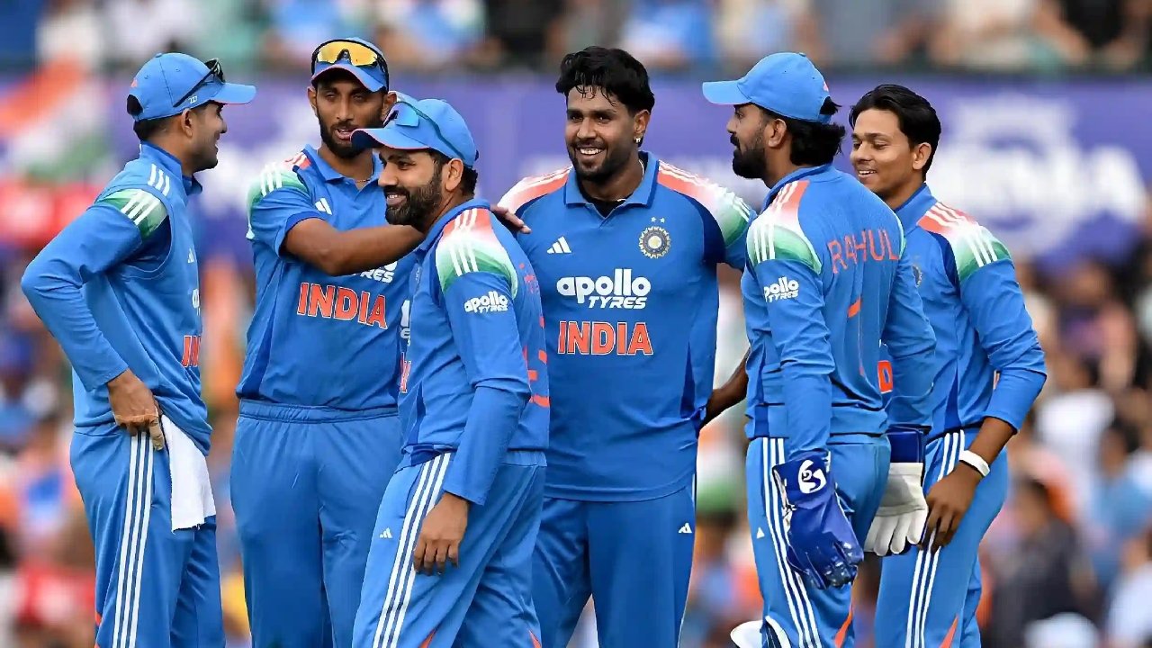 team india odi squad against New Zealand in 2025