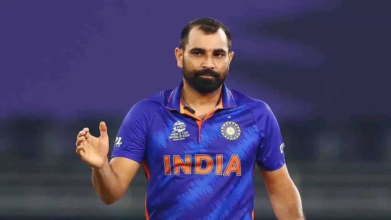 Why is Mohammed Shami not in the Indian team?