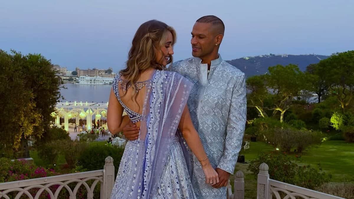 Secret romance after divorce! A big secret has now been revealed—Shikhar Dhawan will get married for the second time, who is the foreign beauty?