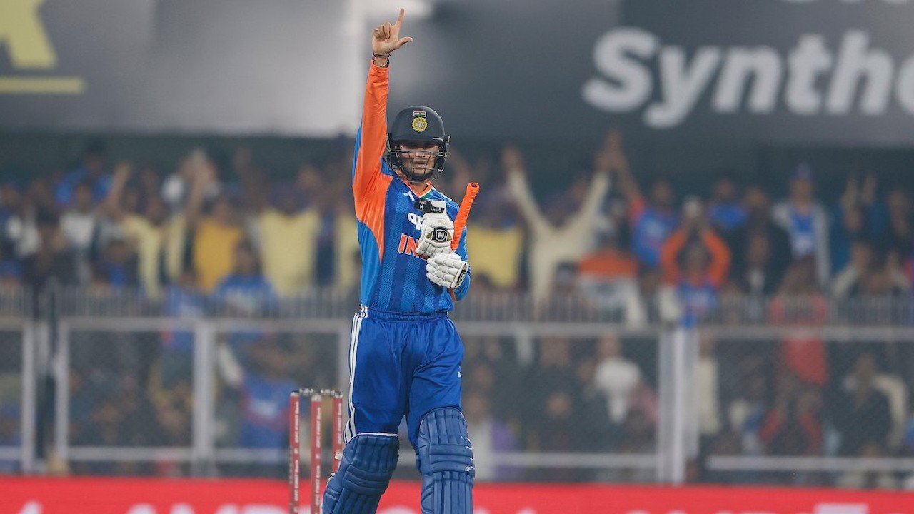 Fastest half-century against New Zealand – Abhishek Sharma's explosive innings puts the series 3-0 ahead.